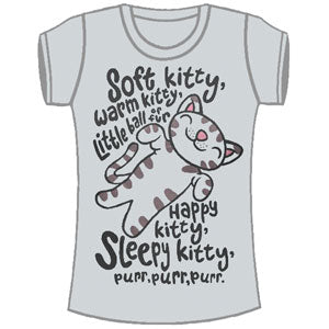 Soft Kitty Junior Top
