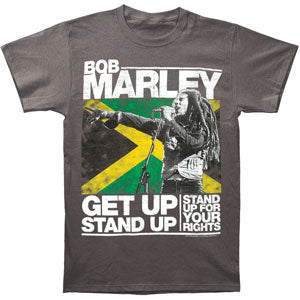 Bob Marley Get Up Stand Up T-shirt