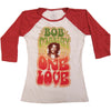 Groovy One Love Raglan Jersey Junior Top