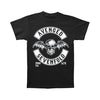 AVS Deathbat Crest Mens Regular T T-shirt