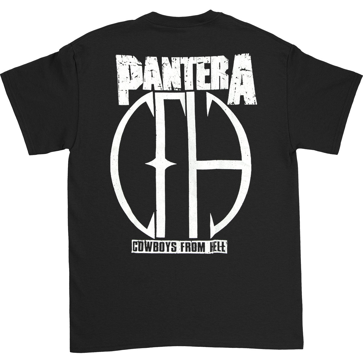 Fucking Hostile Distressed T-shirt