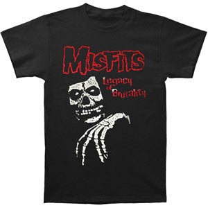 Misfits Legacy Of Brutality T-shirt