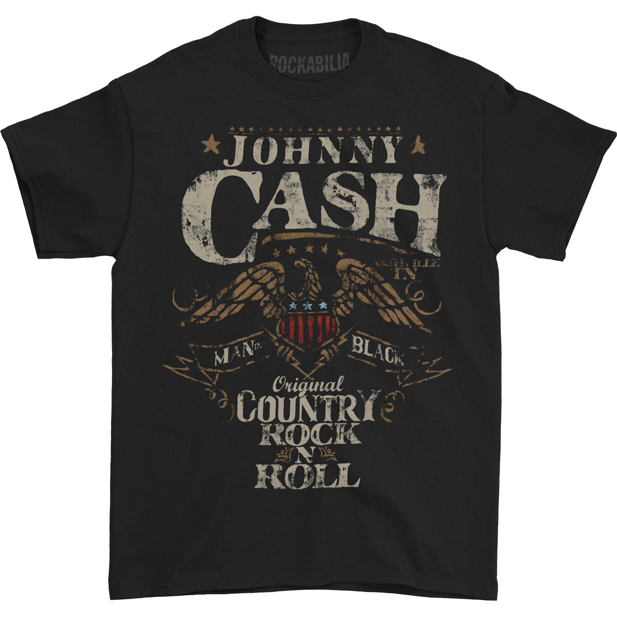 Johnny Cash Rock N Roll T-shirt