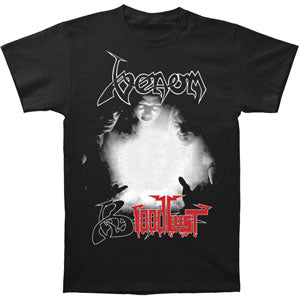 Official Venom Merchandise T-shirt | Rockabilia Merch Store