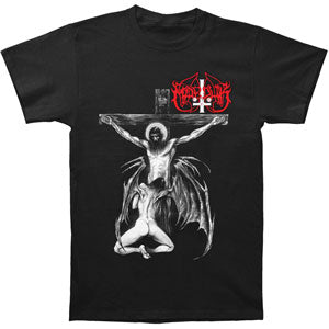 Christ Raping Black Metal T-shirt