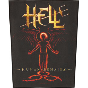 Hell Human Remains Back Patch