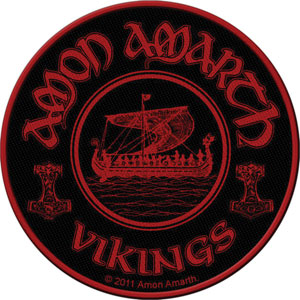 Vikings Woven Patch