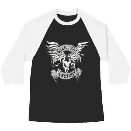 Seek & Destroy 09 (San Rafael) Raglan Baseball Jersey