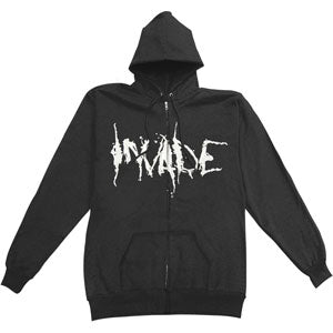 Within The Ruins Harlot Zippered Hooded Sweatshirt