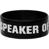 Speaker Of The Dead Rubber Bracelet