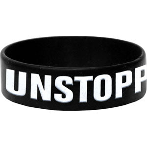 Unstoppable Rubber Bracelet