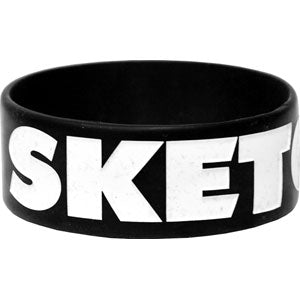 Sketchy Rubber Bracelet