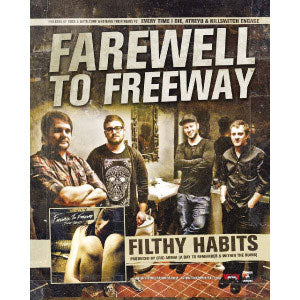 Filthy Habits Concert Promo Poster