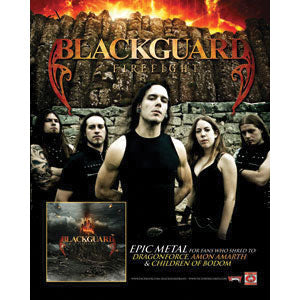 Firefight Concert Promo Poster