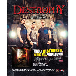 Cry Havoc Concert Promo Poster