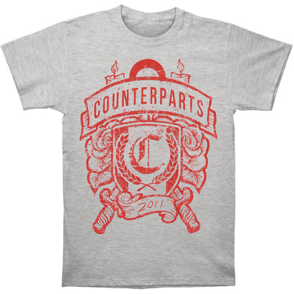 Candles And Knives Crest T-shirt