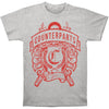 Candles And Knives Crest T-shirt