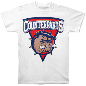 Counterparts Bulldog T-shirt