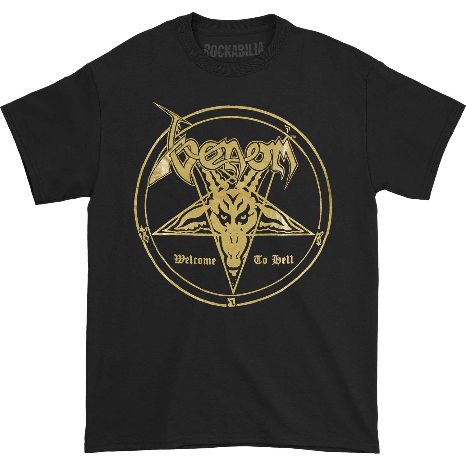 Venom Welcome To Hell T-shirt