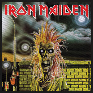 Iron Maiden Iron Maiden Woven Patch