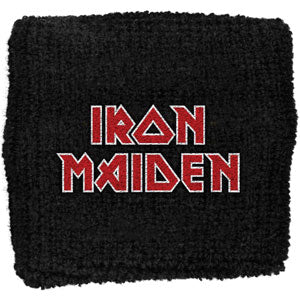 Iron Maiden The Final Frontier Logo Athletic Wristband