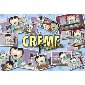 South Park Cafeteria Fraiche Domestic Poster