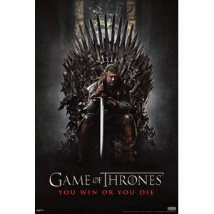 Game Of Thrones You Win Or You Die Domestic Poster