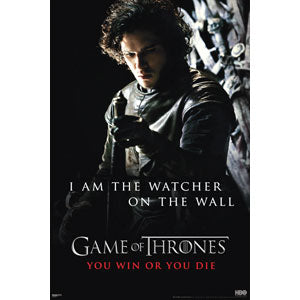 Game Of Thrones Watcher Domestic Poster