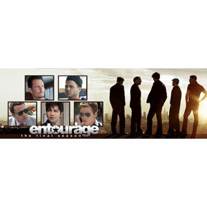 Entourage The Final Season Slim Print Poster