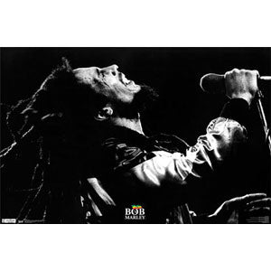 Bob Marley Live Domestic Poster