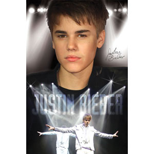 Justin Bieber Stage Domestic Poster