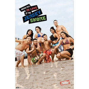 Jersey Shore Group Domestic Poster