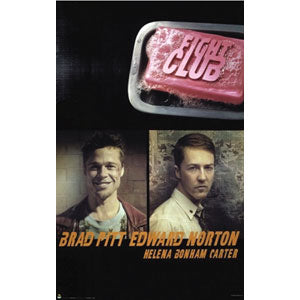 Fight Club Poster Art Subway Poster