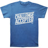 Challenge Accepted Slim Fit T-shirt