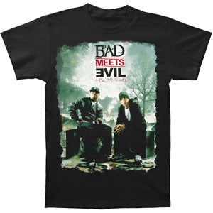 Bad Meets Evil Bad Meets Evil Burnt T-shirt