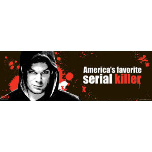 Dexter Favorite Serial Killer Slim Print Poster