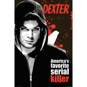 Dexter Favorite Serial Killer Domestic Poster