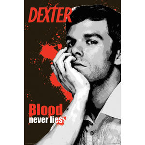 Dexter Corpse Arm Domestic Poster