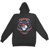 Skull N.A. Tour Zippered Hooded Sweatshirt