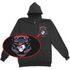 Skull N.A. Tour Zippered Hooded Sweatshirt