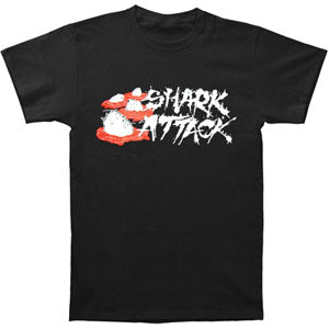 Shark Attack Logo T-shirt