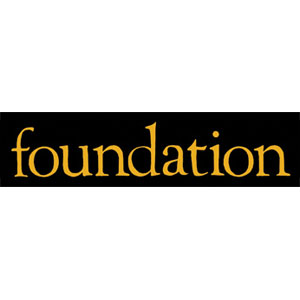 Foundation Black Yellow Logo Sticker
