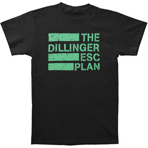 Dillinger Escape Plan Green Flag T-shirt