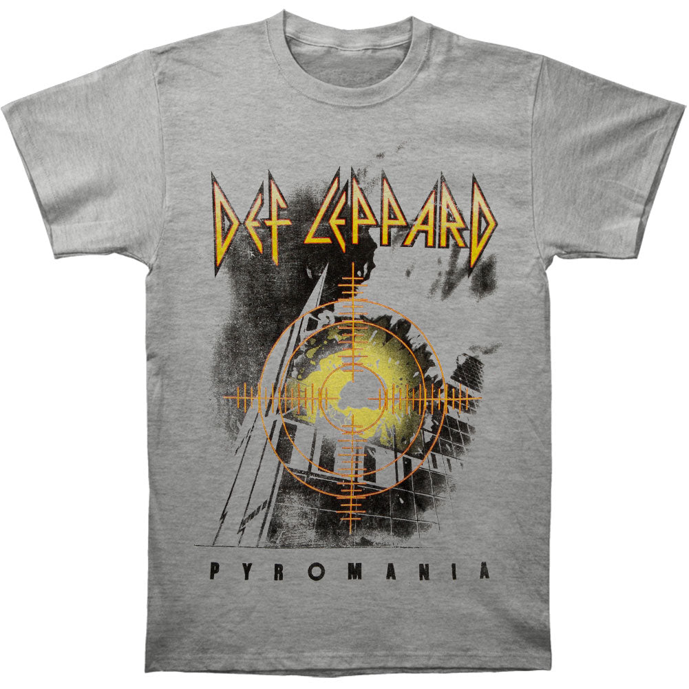 Def Leppard Target Pyromania T shirt 114598 Rockabilia Merch Store def-leppard-target-pyromania-t-shirt-114598-rockabilia-merch-store