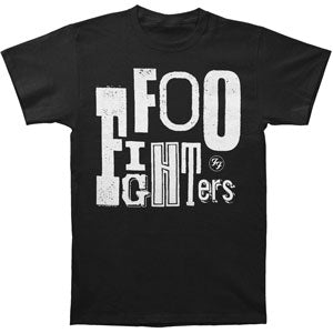 Random Letters Logo Slim Fit T-shirt