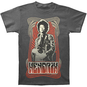 Jimi Hendrix Decco Swirl T-shirt