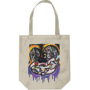 Cage The Elephant Face Drip Wallets & Handbags