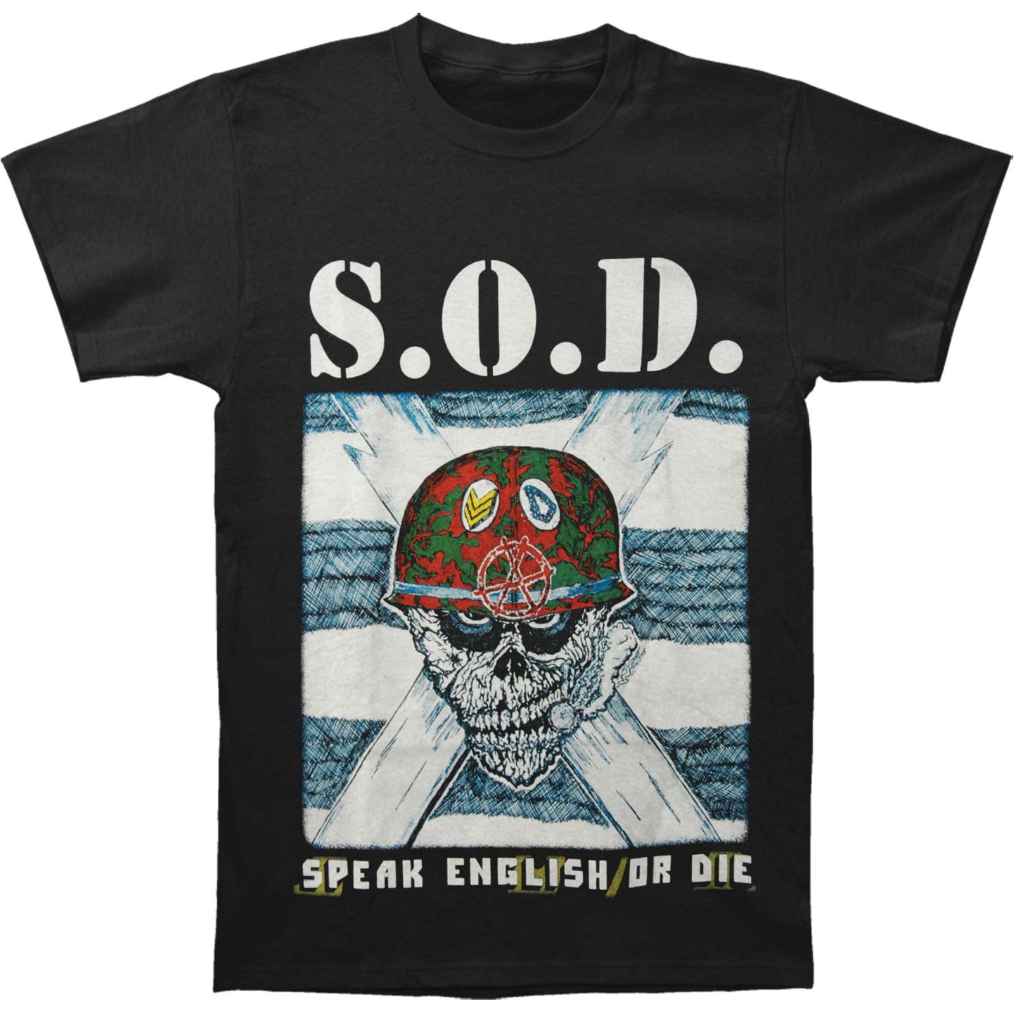Speak English Or Die T-shirt