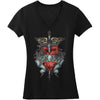 Heart And Dagger Junior Top