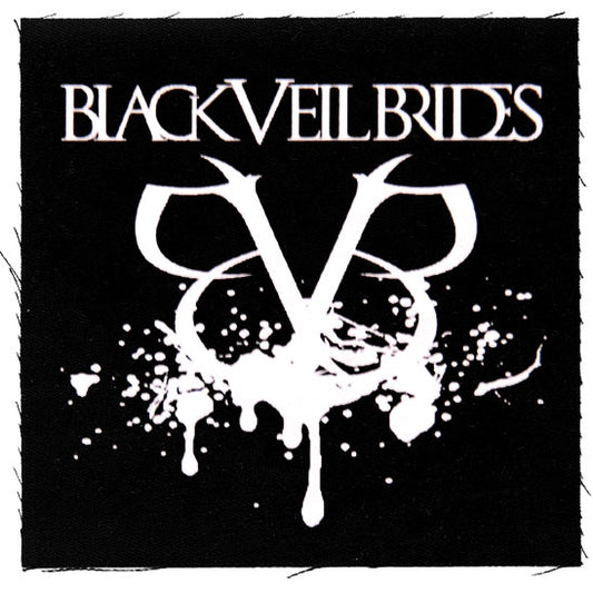 Black Veil Brides Splatter Cloth Patch